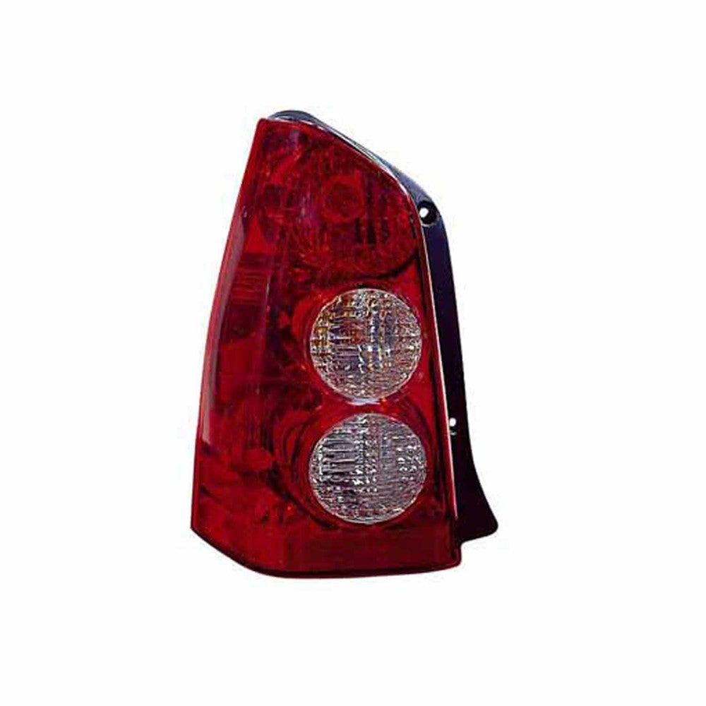 Rear Left Driver Side Tail Light Lens And Housing 2005-2006 Mazda Tribute