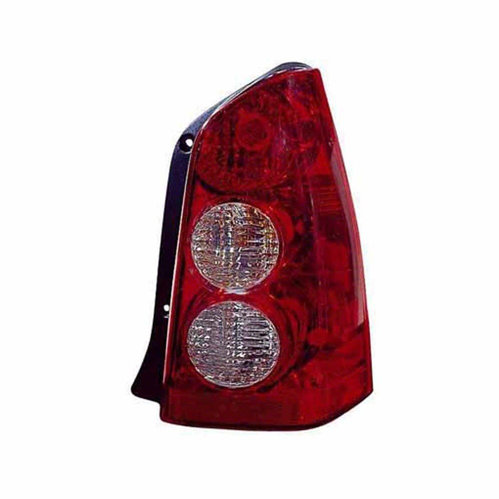 Rear Right Passenger Side Tail Light Lens And Housing 2005-2006 Mazda Tribute