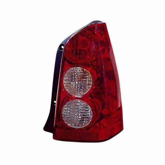 Rear Right Passenger Side Tail Light Lens And Housing 2005-2006 Mazda Tribute