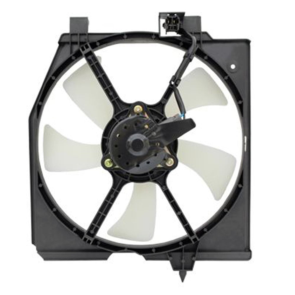 A C Condenser Fan Assembly for 1995-1998 Mazda Protege