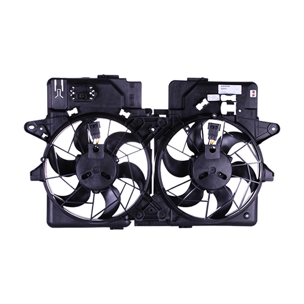 Dual Fan Assembly 2001-2004 Ford Escape & Mazda Tribute