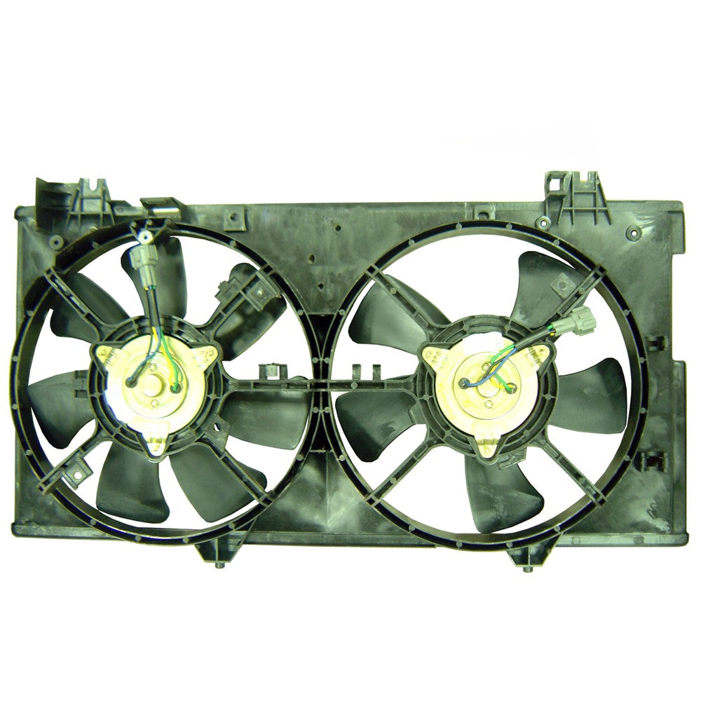 Dual Cooling Fan Assembly 2003-2008 Mazda 6