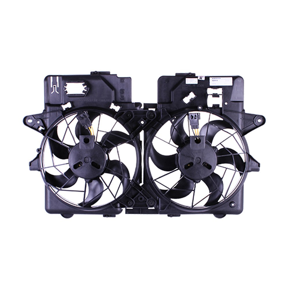 Dual Fan Assembly 2005-2007 Ford Escape & Mazda Tribute