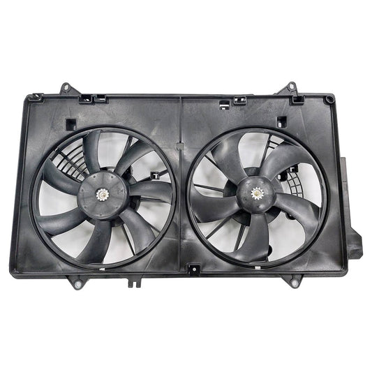 Radiator And Condenser Fan Assembly With One Big Fan 2017-2022 Mazda Cx-5