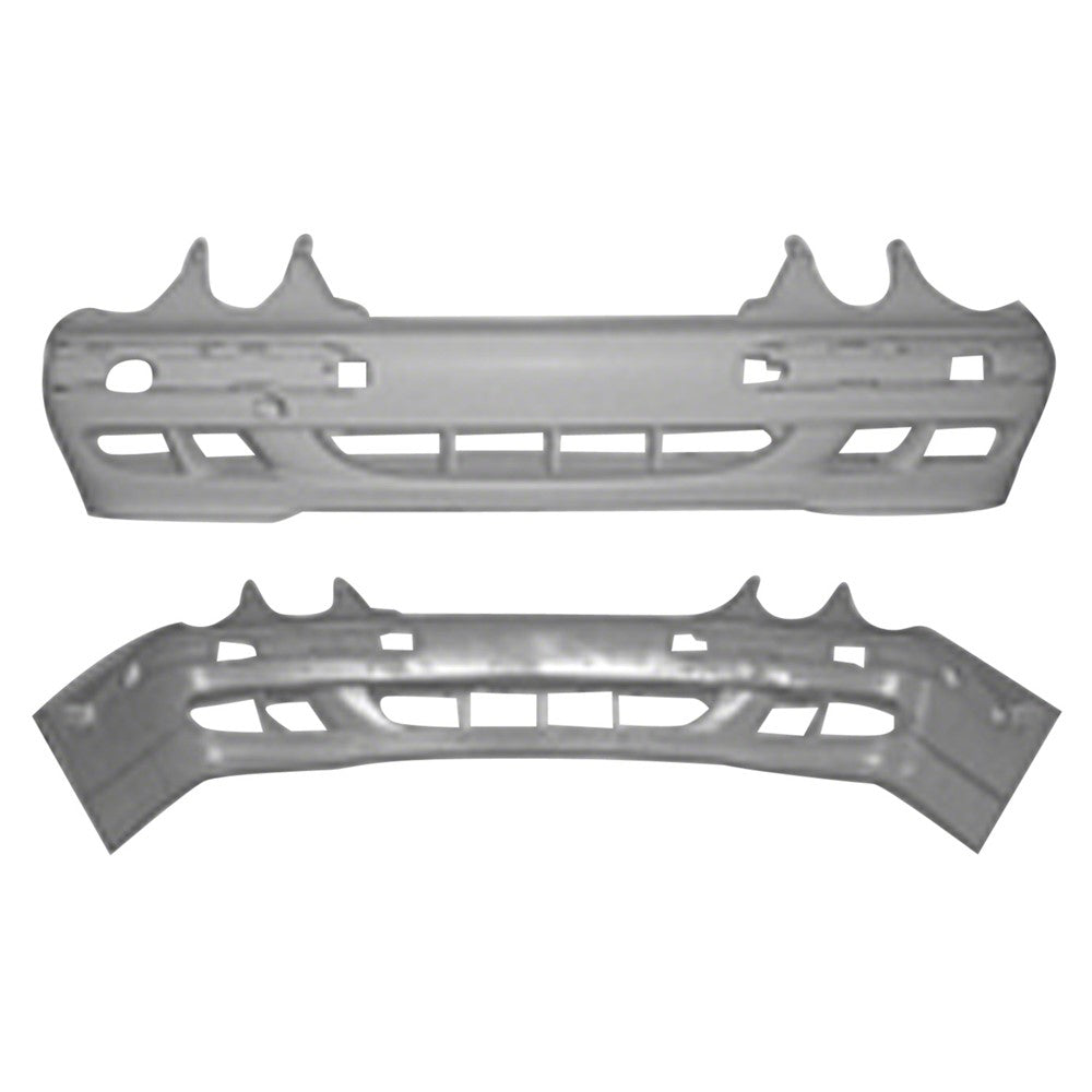 Front Bumper Cover 2000-2003 Mercedes-Benz E320, E430, E55 Amg
