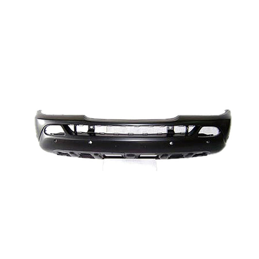 Front Bumper Cover For Models Without Round Fogs 2002-2005 Mercedes-Benz Ml320, Ml500, Ml55 Amg, Ml350