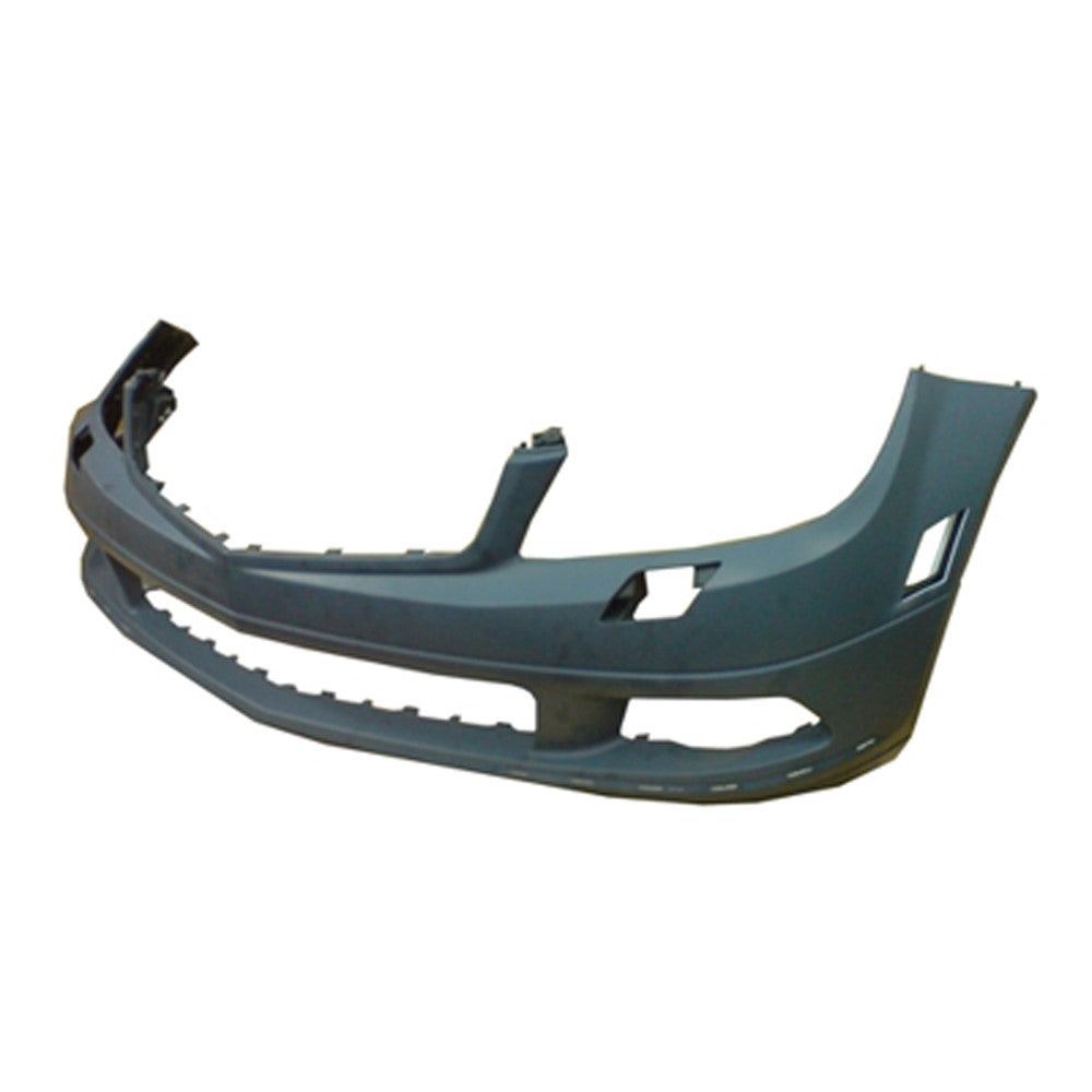 Front Bumper Cover 2008-2011 Mercedes-Benz C230, C300, C350, C250