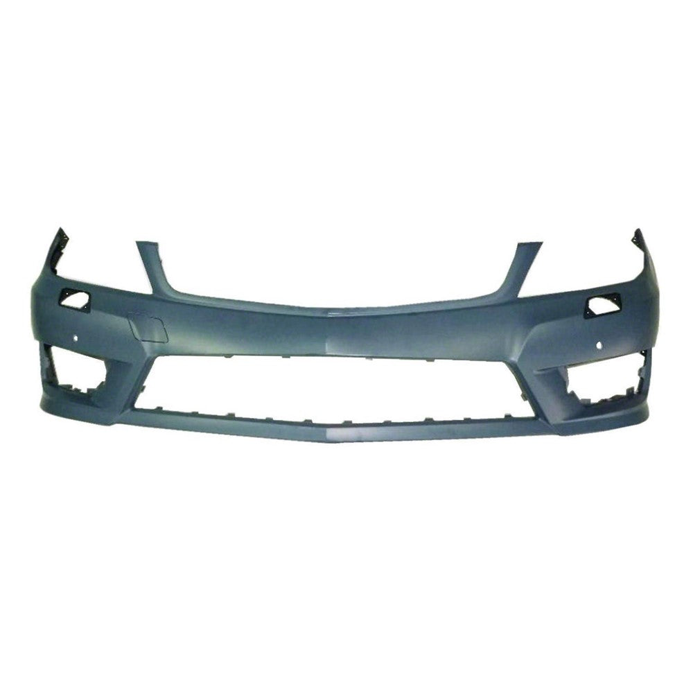 Front Bumper Cover 2012-2015 Mercedes-Benz C250, C300, C350