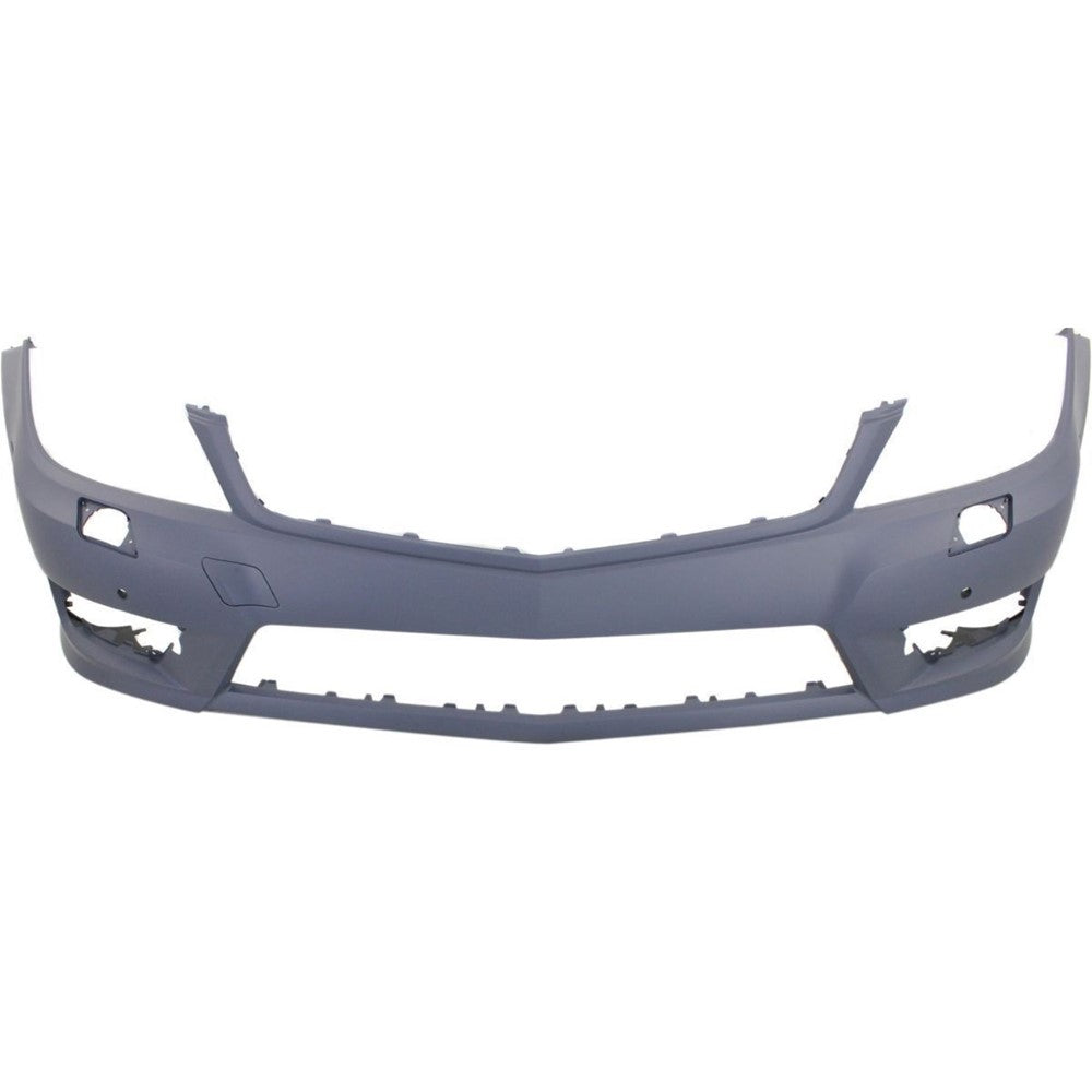 Front Bumper Cover 2012-2015 Mercedes-Benz C250, C300, C350