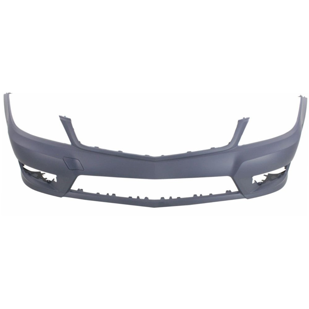 Front Bumper Cover 2012-2015 Mercedes-Benz C250, C300, C350
