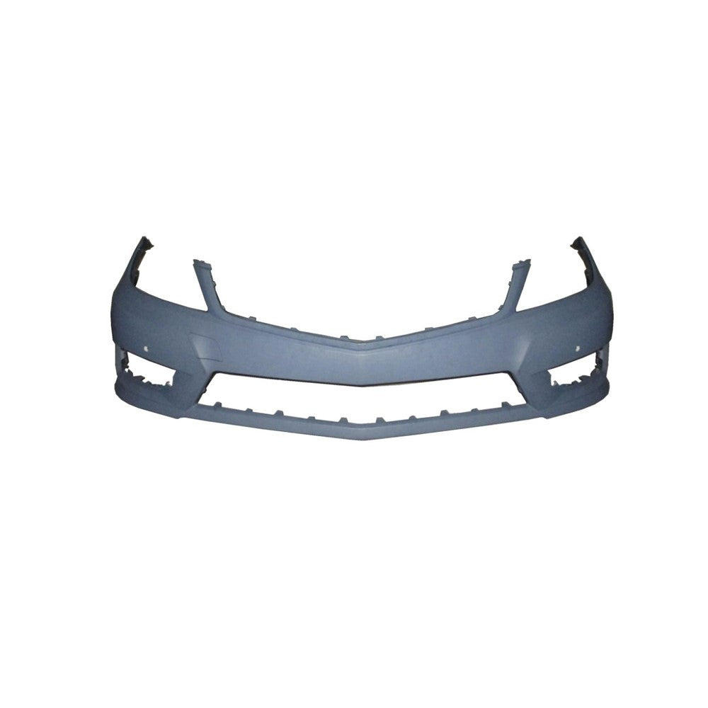 Front Bumper Cover 2012-2015 Mercedes-Benz C250, C300, C350