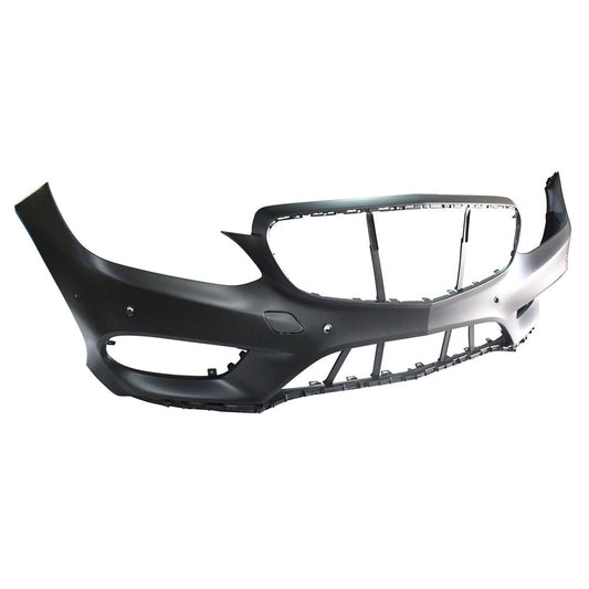 Front Bumper Cover 2014-2016 Mercedes-Benz E250, E300, E350, E400, E550