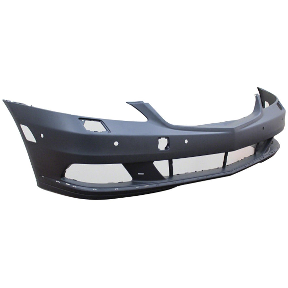 Front Bumper Cover 2010-2013 Mercedes-Benz S400, S550, S600, S350