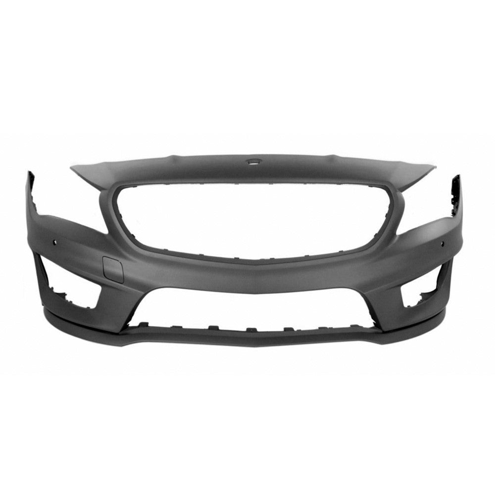 Front Bumper Cover 2014-2016 Mercedes-Benz Cla250, Cla45 Amg
