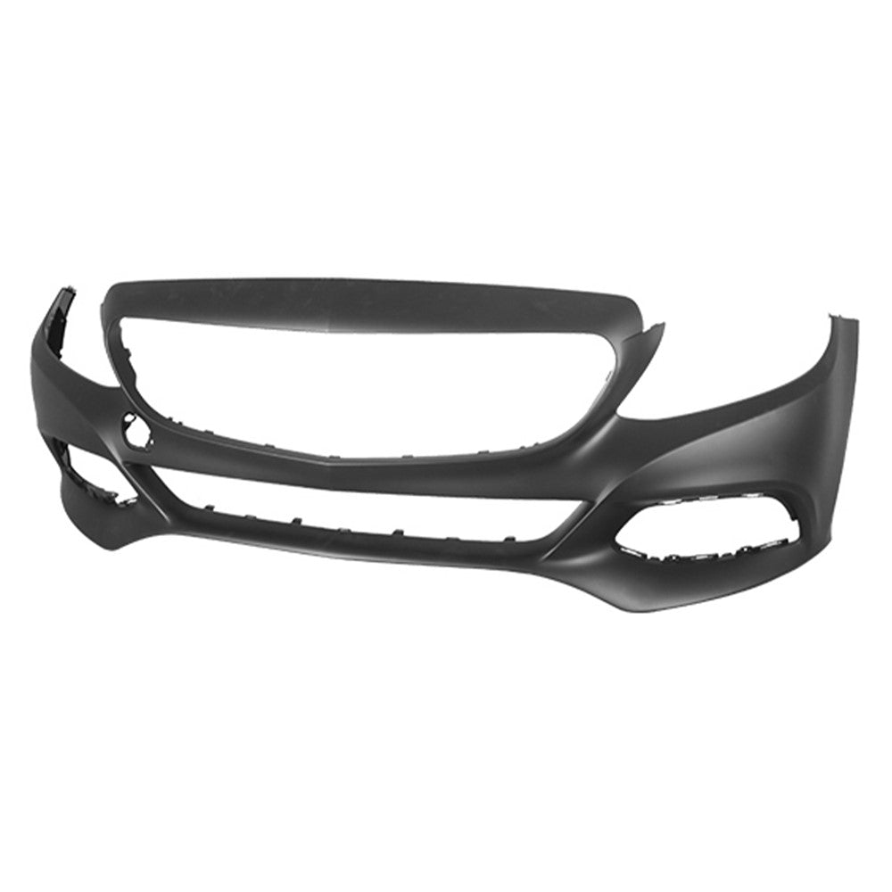 Front Bumper Cover 2015-2018 Mercedes-Benz C300, C400, C350
