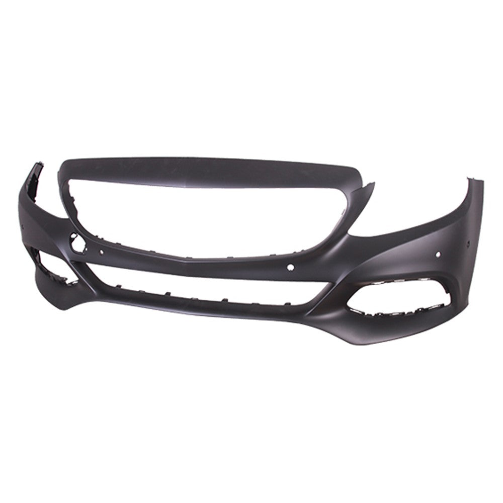Front Bumper Cover 2015-2018 Mercedes-Benz C300, C400, C350