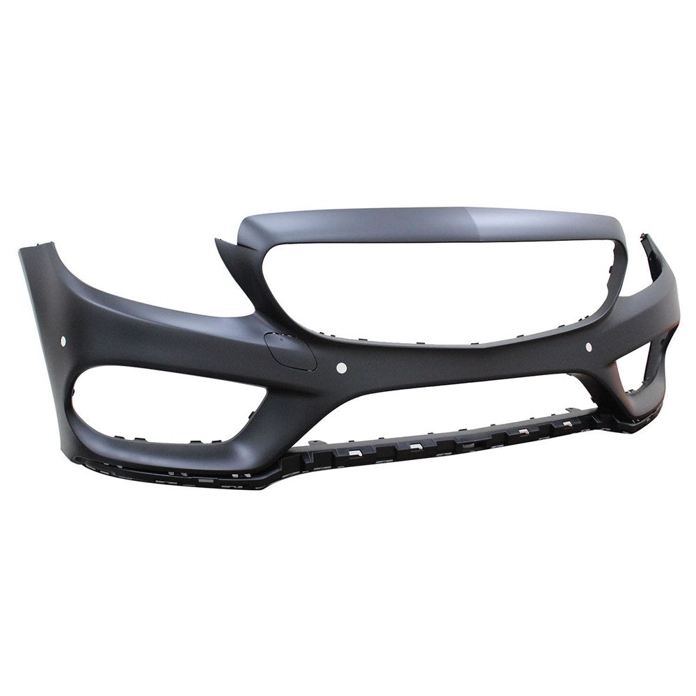 Front Bumper Cover 2015-2018 Mercedes-Benz C300, C400, C450 Amg, C43 Amg