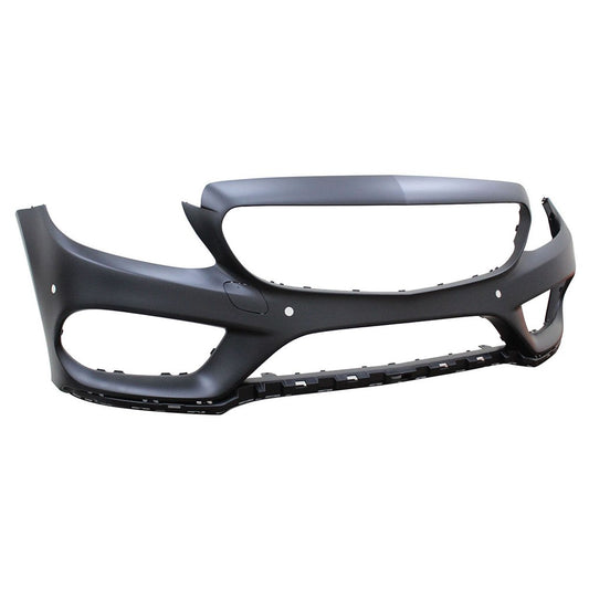 Front Bumper Cover 2015-2018 Mercedes-Benz C300, C400, C450 Amg, C43 Amg