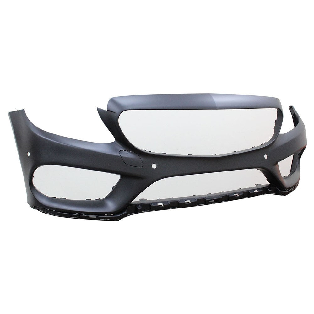 Front Bumper Cover 2015-2018 Mercedes-Benz C300, C400, C450 Amg, C43 Amg
