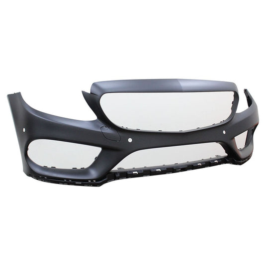 Front Bumper Cover 2015-2018 Mercedes-Benz C300, C400, C450 Amg, C43 Amg