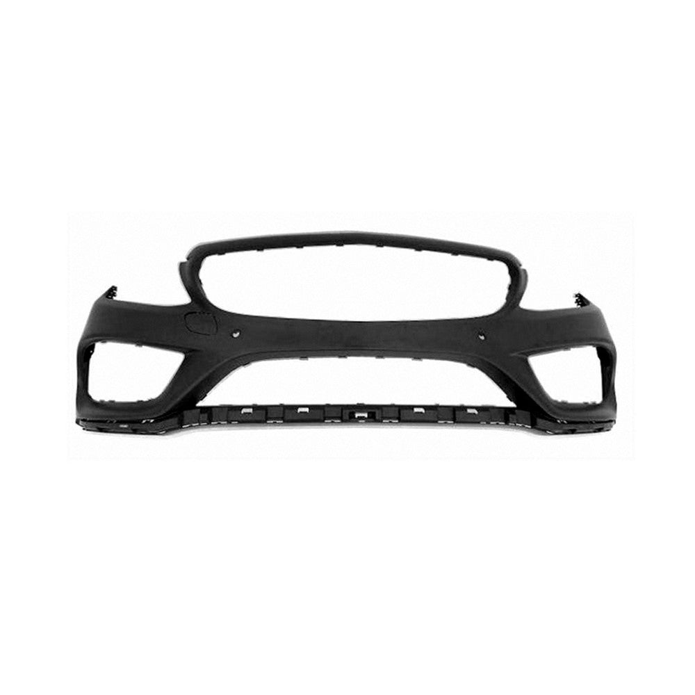 Front Bumper Cover 2015-2018 Mercedes-Benz C300, C400, C450 Amg, C43 Amg