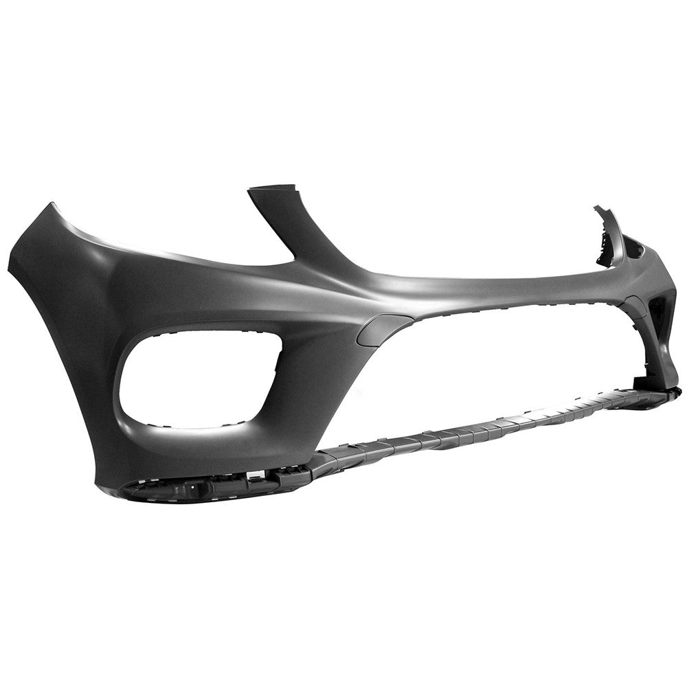 Front Bumper Cover 2016-2019 Mercedes-Benz Gle300d, Gle350, Gle400, Gle550, Gle550e, Gle43 Amg
