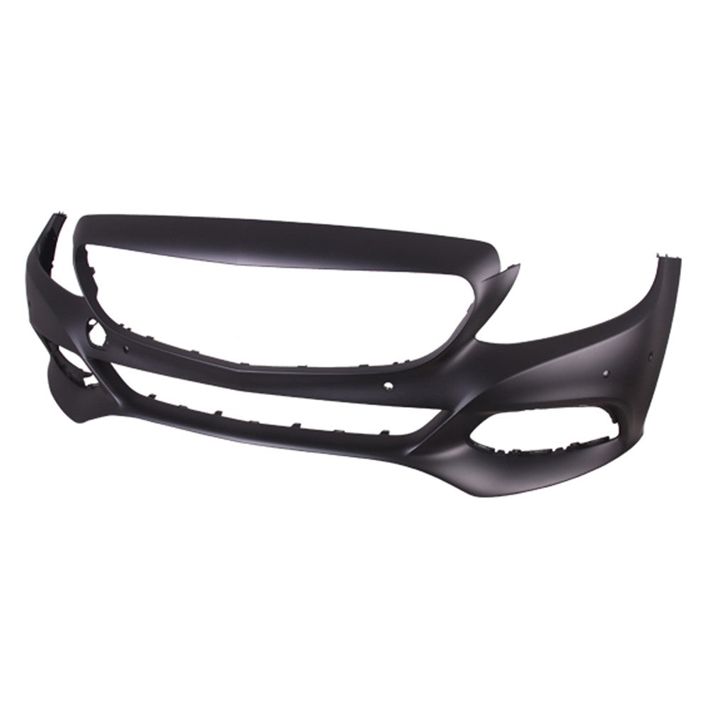 Front Bumper Cover 2015-2018 Mercedes-Benz C300, C350