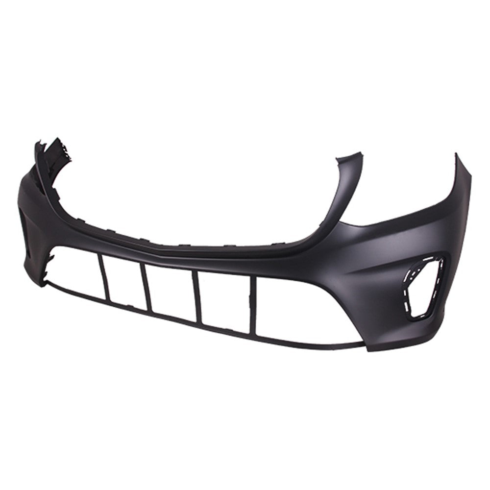 Front Bumper Cover 2017-2019 Mercedes-Benz Gls450