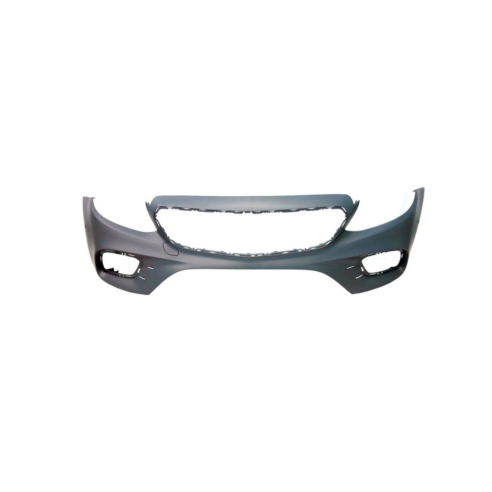 Front Bumper Cover 2017-2020 Mercedes-Benz E300, E400, E450, E350