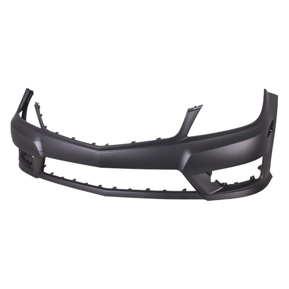 Front Bumper Cover 2012-2015 Mercedes-Benz C250, C300, C350