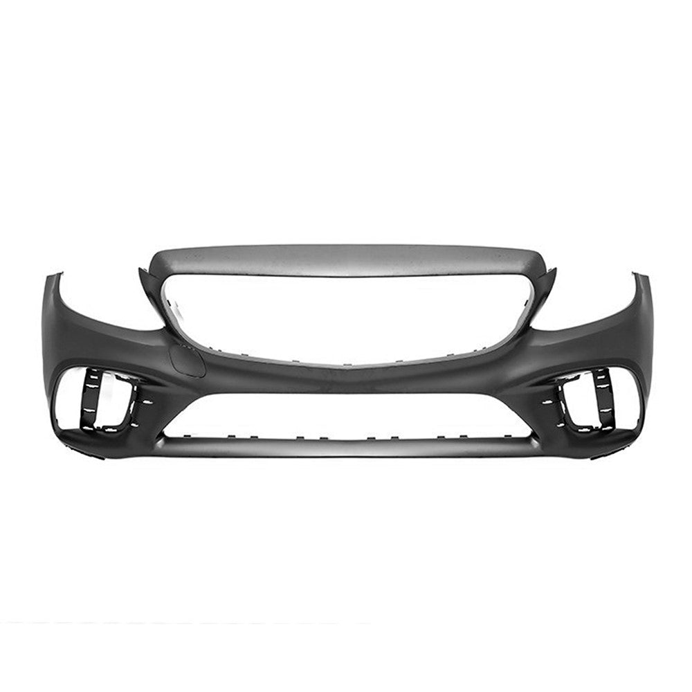 Front Bumper Cover 2019-2023 Mercedes-Benz C300