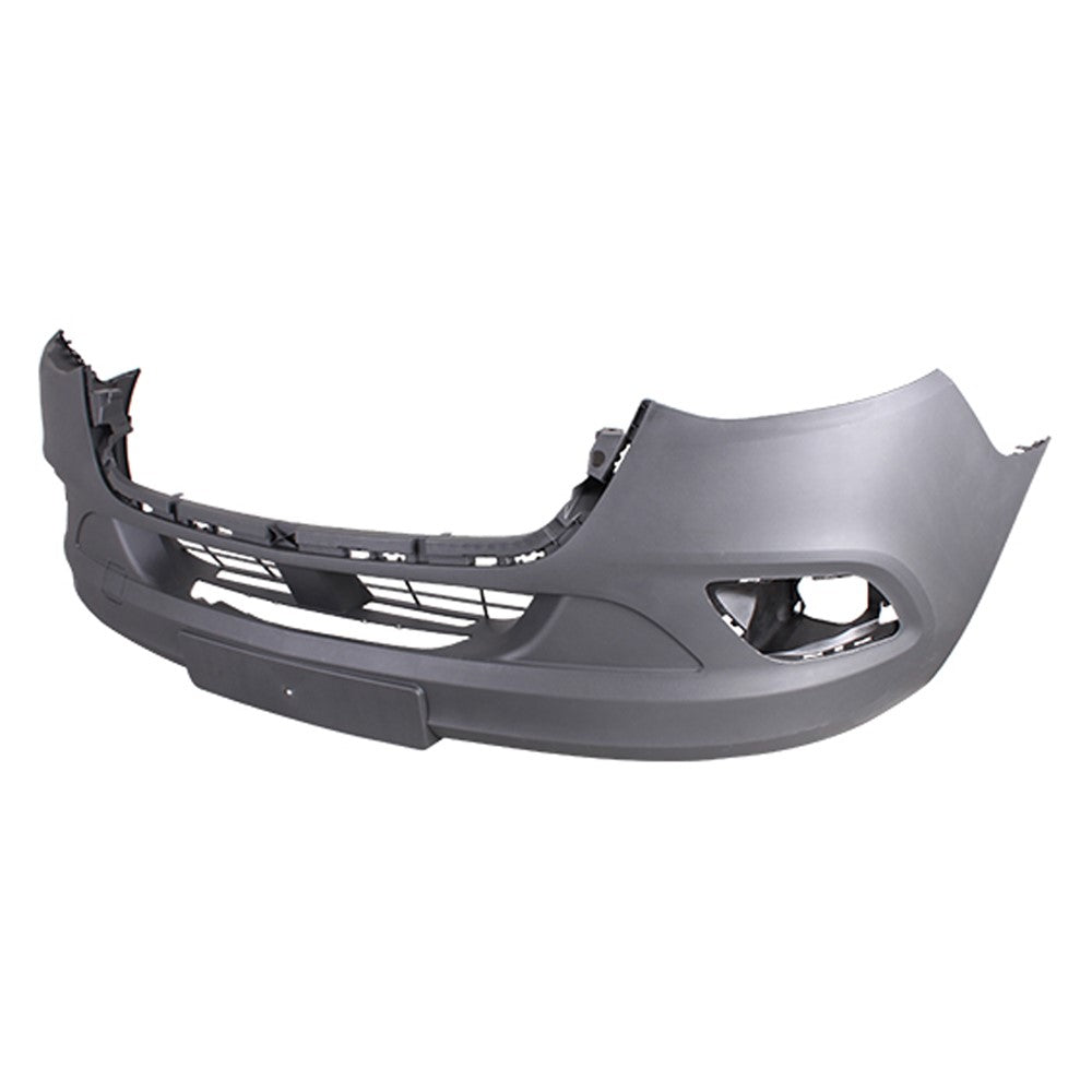 Front Bumper Cover 2019-2025 Mercedes-Benz Sprinter 2500, Sprinter 3500, Sprinter 4500, Sprinter 3500xd