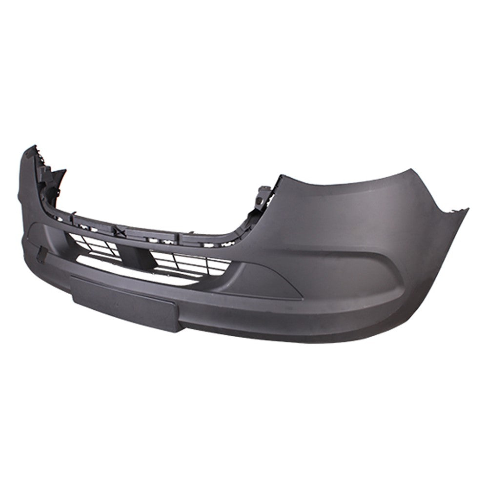 Front Bumper Cover 2019-2025 Mercedes-Benz Sprinter 2500, Sprinter 3500, Sprinter 4500, Sprinter 3500xd