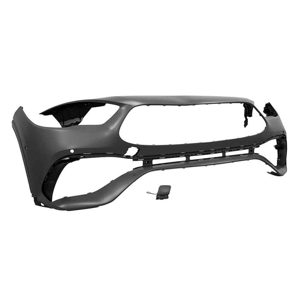 Front Bumper Cover 2021-2023 Mercedes-Benz Gla250, Gla35 Amg