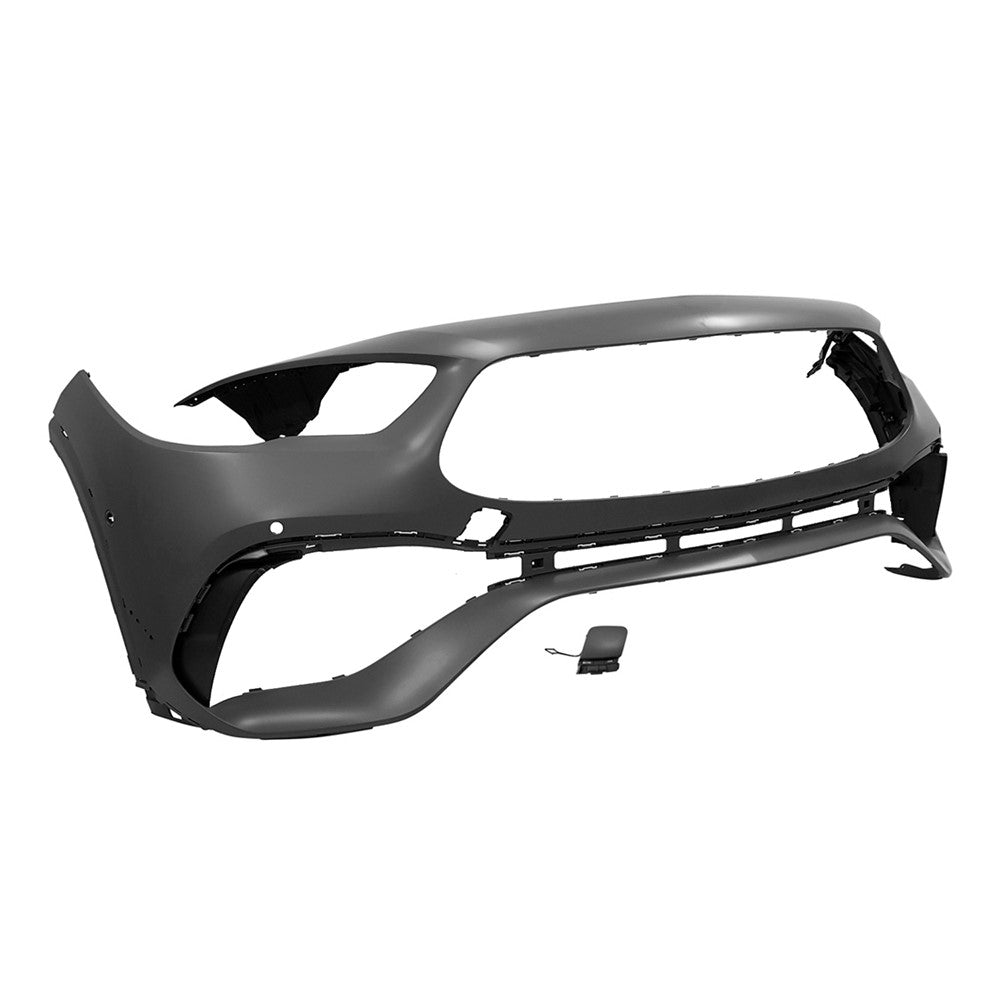 Front Bumper Cover 2021-2023 Mercedes-Benz Gla250, Gla35 Amg
