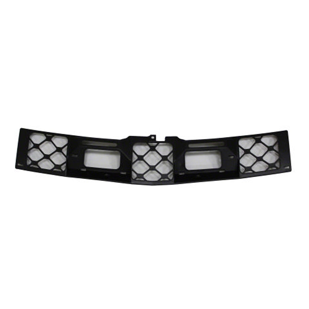 Front Lower Bumper Cover Trim Panel [fits Behind Lower Cover Holes] For Use Without Off-Road 2007-2012 Mercedes-Benz Gl320, Gl450, Gl550