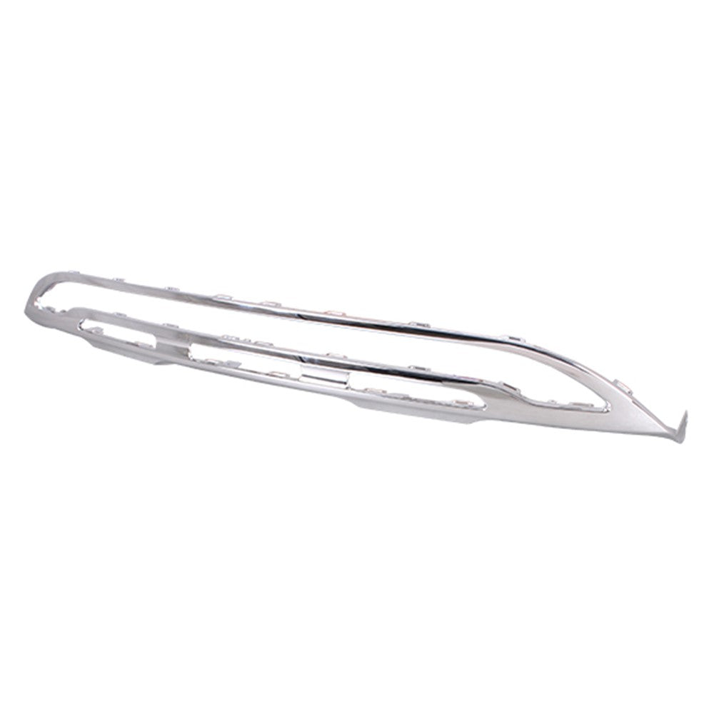 Front Lower Bumper Cover Molding [skid Plate Type Piece] Without Amg 2021-2023 Mercedes-Benz Gla250