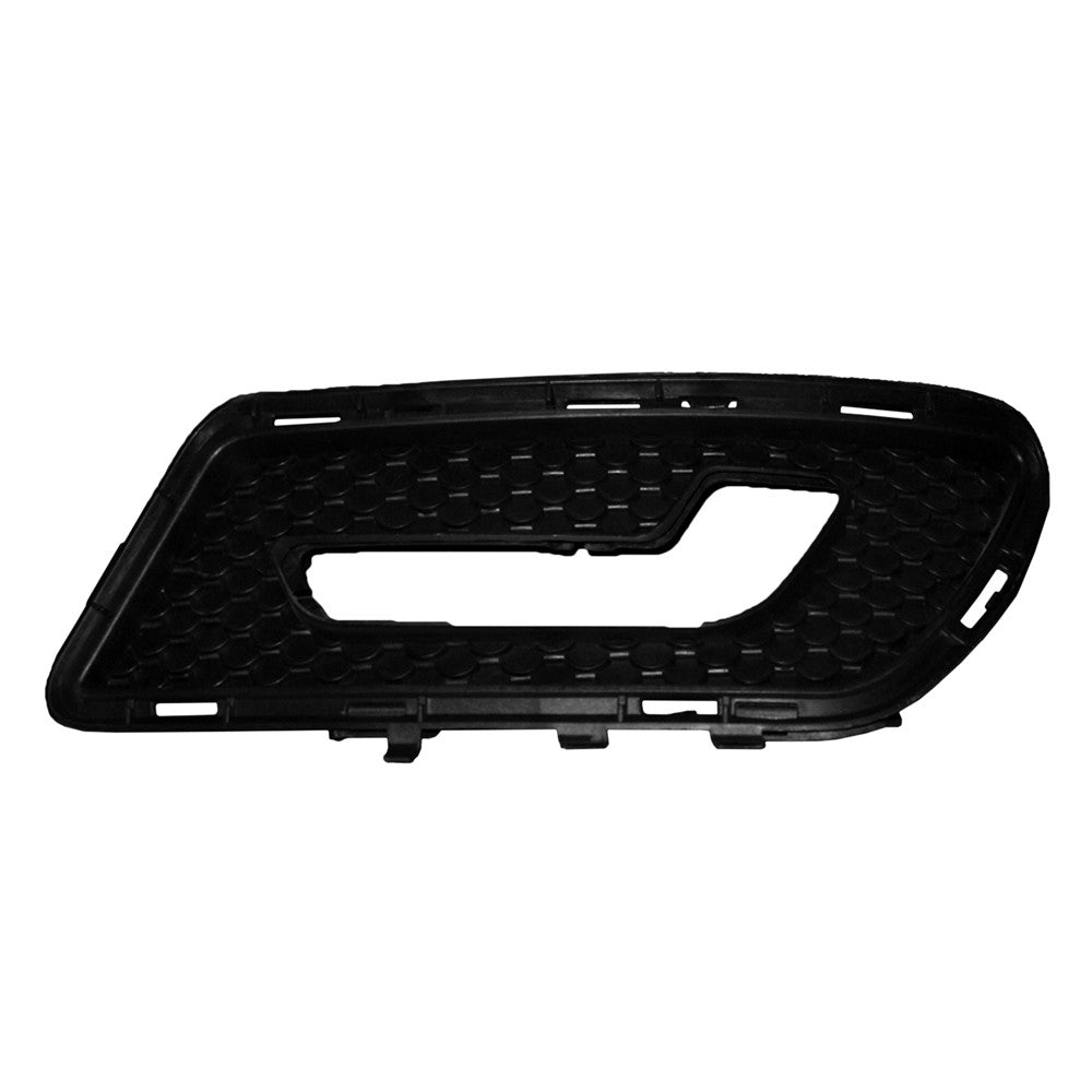 Front Left Driver Side Front Bumper Cover Grille 2010-2013 Mercedes-Benz E350, E550
