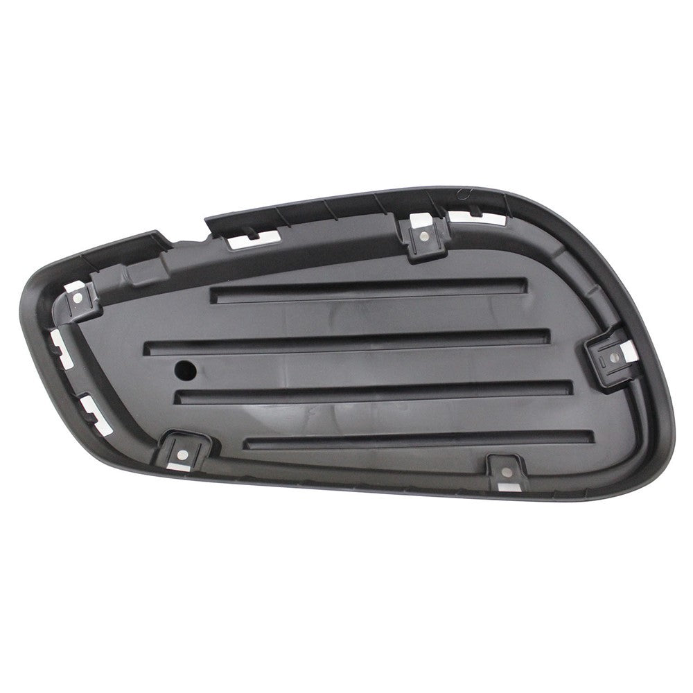 Front Left Front Driver Side Bumper Cover Grille [backing Piece Only] 2014-2016 Mercedes-Benz E250, E300, E350, E400, E550