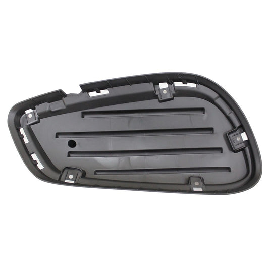 Front Left Front Driver Side Bumper Cover Grille [backing Piece Only] 2014-2016 Mercedes-Benz E250, E300, E350, E400, E550