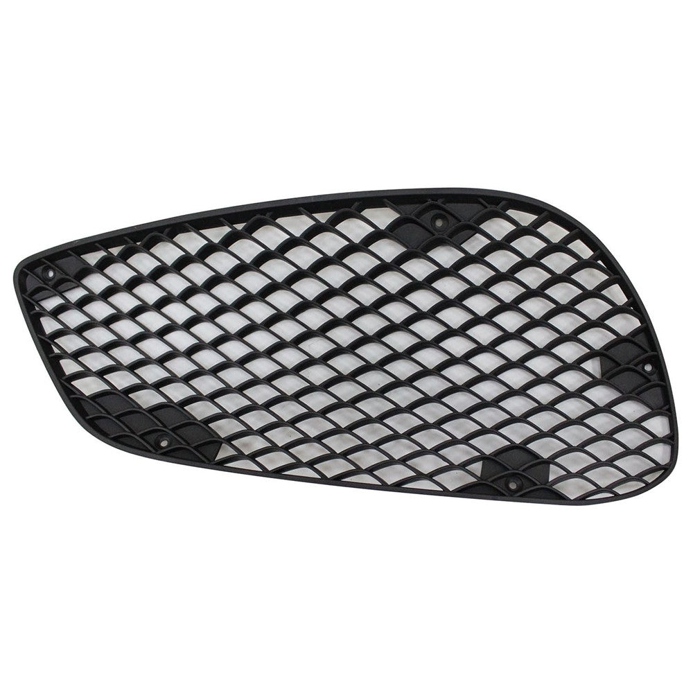Left Driver Side Bumper Grille 2014-2016 Mercedes-Benz E250, E300, E350, E400, E550