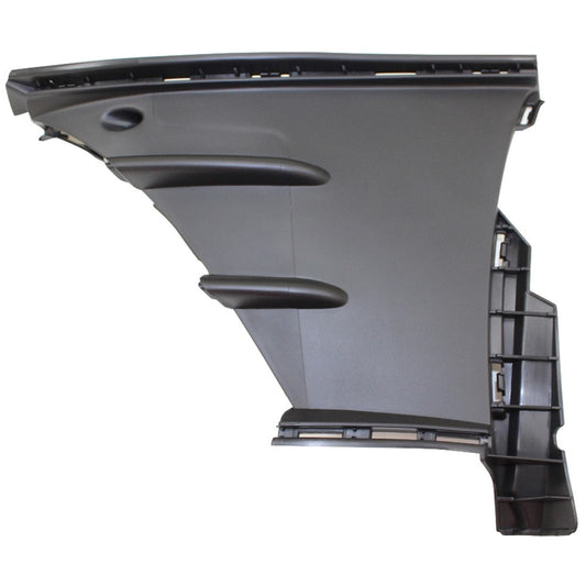 Front Left Front Driver Side Lower Bumper Air Shield 2019-2022 Mercedes-Benz A220, A250, A35 Amg