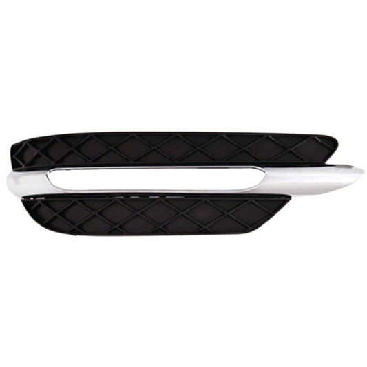 Front Right Front Passenger Side Bumper Cover Grille 2012-2015 Mercedes-Benz C250, C300, C350
