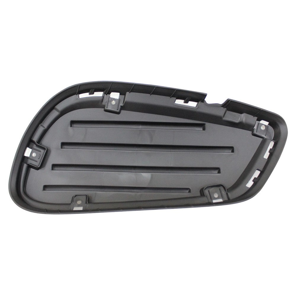 Front Right Front Passenger Side Bumper Cover Grille [backing Piece Only] 2014-2016 Mercedes-Benz E250, E300, E350, E400, E550