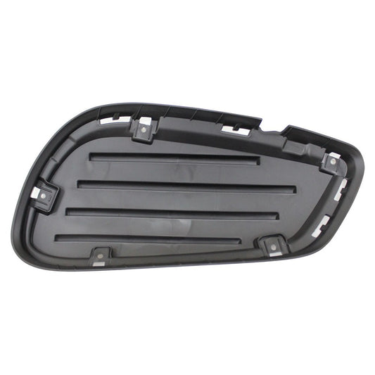 Front Right Front Passenger Side Bumper Cover Grille [backing Piece Only] 2014-2016 Mercedes-Benz E250, E300, E350, E400, E550