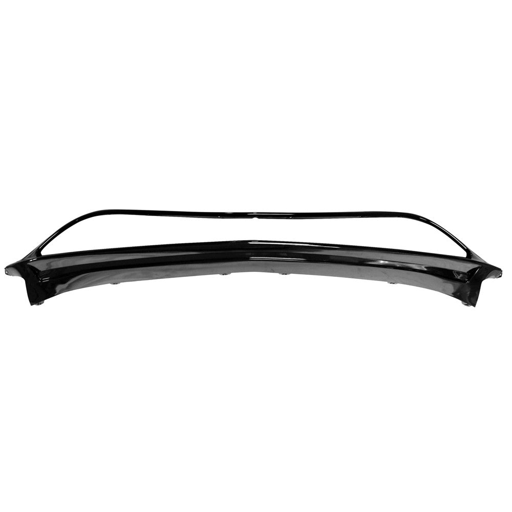 Front Bumper Cover Molding [trim] Bright Black Finish 2017-2019 Mercedes-Benz Cla45 Amg