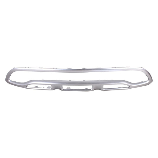 Front Center Bumper Cover Molding [bumper Grille Surround] Without Amg 2018-2020 Mercedes-Benz Gla250