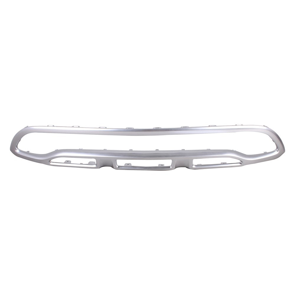 Front Center Bumper Cover Molding [bumper Grille Surround] Without Amg 2018-2020 Mercedes-Benz Gla250