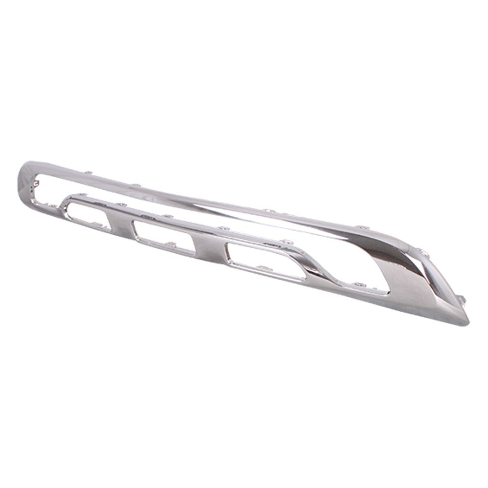 Front Bumper Cover Grille Molding [grille Frame] Without Amg 2020-2023 Mercedes-Benz Glc300, Glc350e