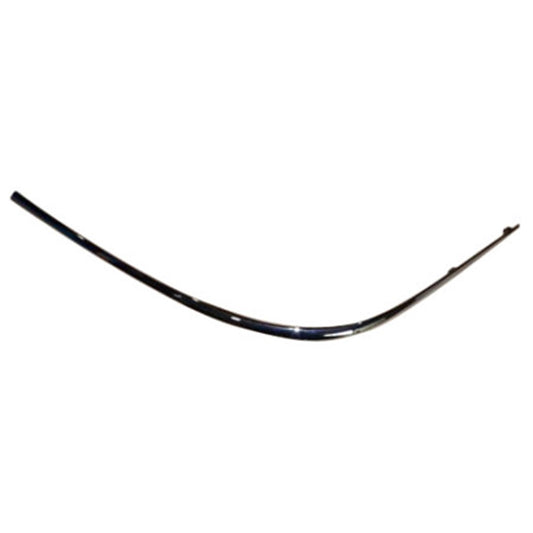 Front Left Driver Side Front Bumper Cover Molding 2010-2013 Mercedes-Benz S400, S550, S600, S63 Amg, S65 Amg, S350
